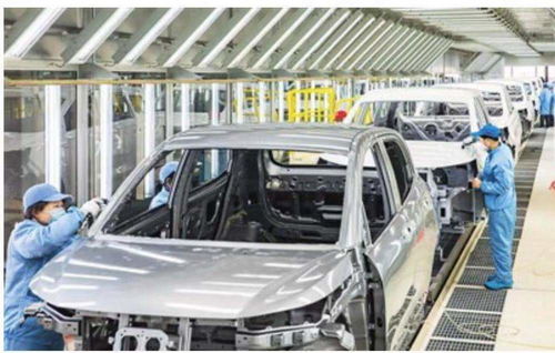 新能源汽車加速跑起來，2025年銷量目標(biāo)占新車銷售總量20%